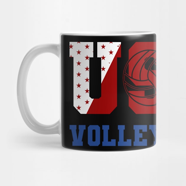 USA Volleyball || Sport by Aloenalone